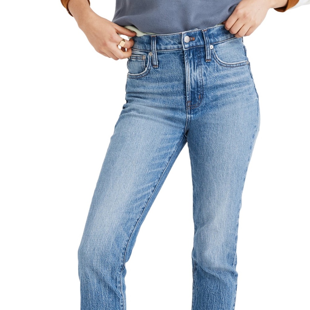 Madewell: The Perfect Vintage Raw Hem Jeans